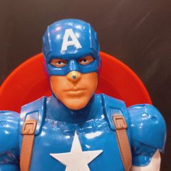 Captain America W/Shield 12" Action Figure 