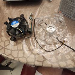 Cpu And Case Fan Coolers