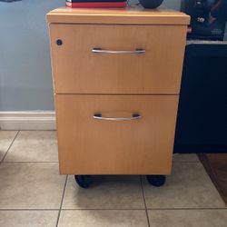Rolling File Drawer Box
