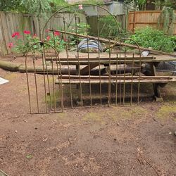 Wrought Iron  Fence