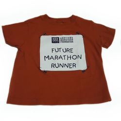 NWOT Runners Bib "Future Marathon Runner"T-Shirt-3