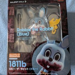 Silent hill nendoroid Robbie the rabbit (Blue)
