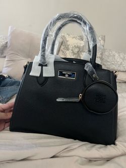 🖤 NEW Nine West Mary Carryall Purse - Black