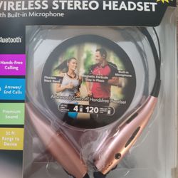 Wireless Stereo Headset