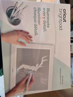 Cricut light pad
