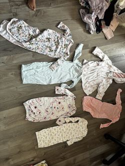 Baby Girl Sleeper 0-3 Month