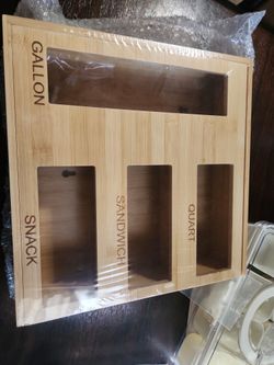 Zip Lock Organizer