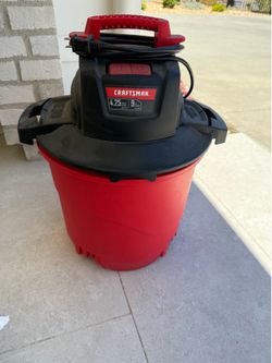 Craftsman Shop Vac