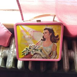 1972 Original Miss America Lunch Box