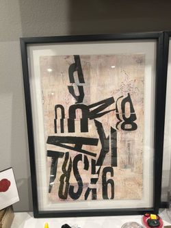 Abstract Wall art set of 2