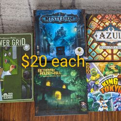 $5-$20 Board Games In Bothell
