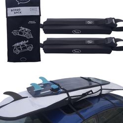 Ho Stevie! Surfboard Car Roof Rack Padded System