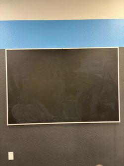 Large Commercial Wall Mounted Magnetic Chalk Board