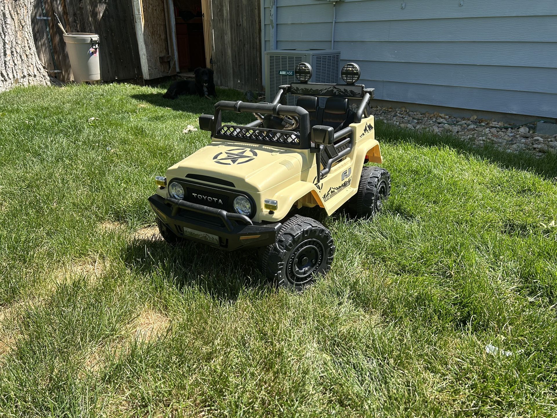Toyota Land Cruiser Power Wheel For Kids