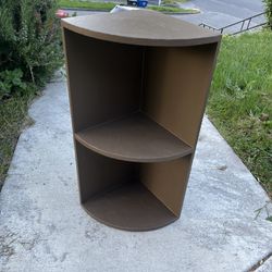 Small Corner Shelf