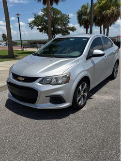 2018 Chevrolet Sonic