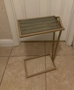 Designer C Auxiliar Table