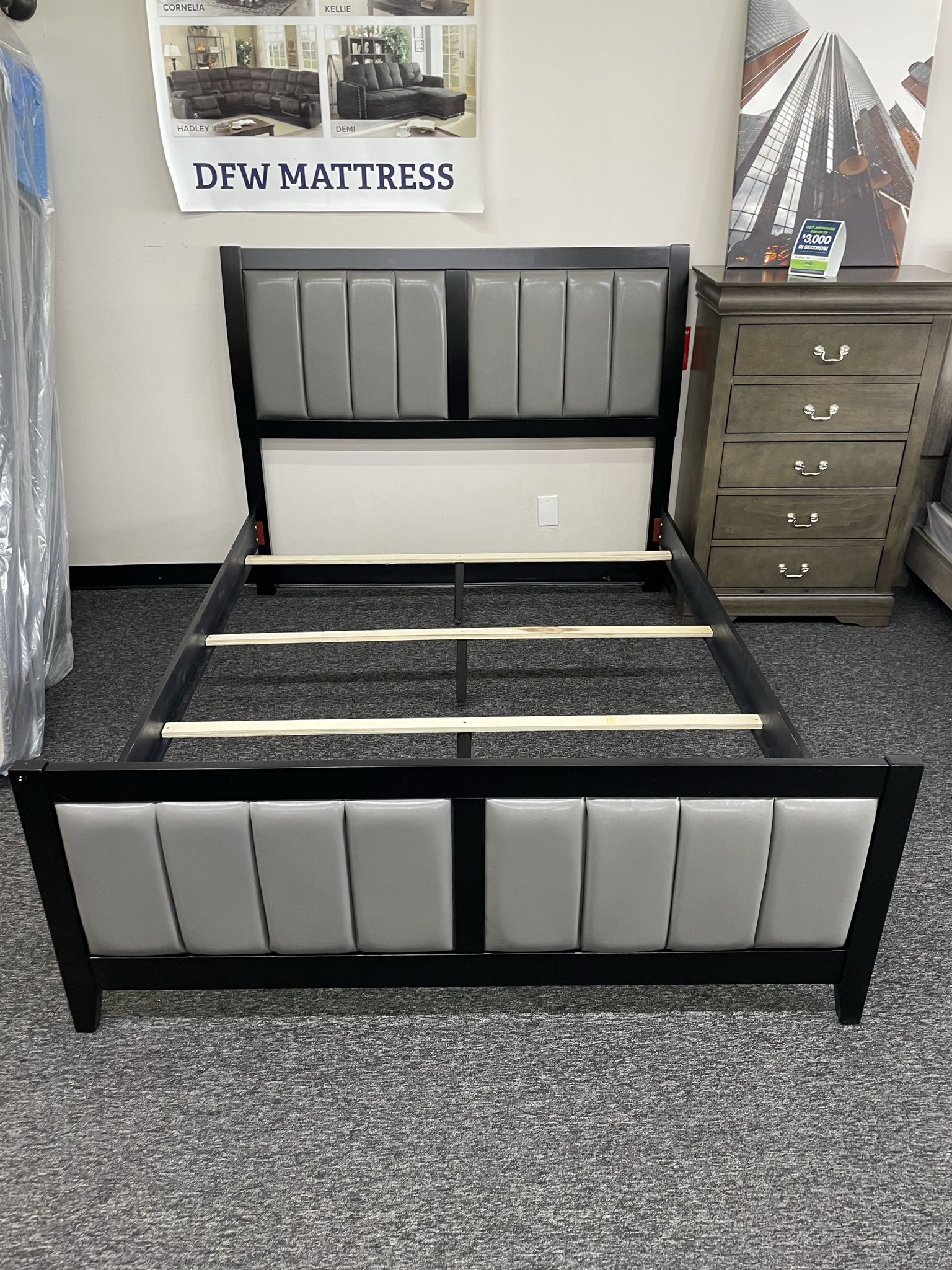 (JUST $54 DOWN) Brand New Queen Bed (Financing and Delivery available)