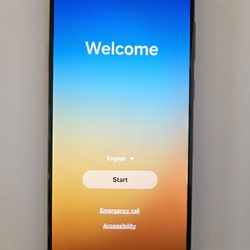 Samsung Galaxy S21 FE Factory reset and Unlocked. 