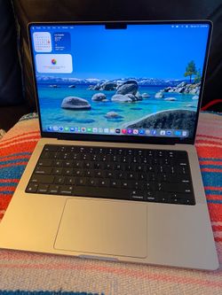 14’ MacBook Pro (M1 Pro 16-Core GPU, Late 2021