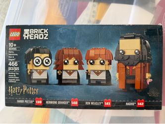 Harry Potter Brick Headz