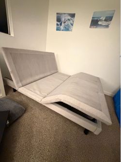 Adjustable full bed frame