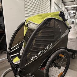 Burley D Lite 2 Seater Bike Trailer