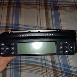 Harley-Davidson Radio FM AM And CD Player