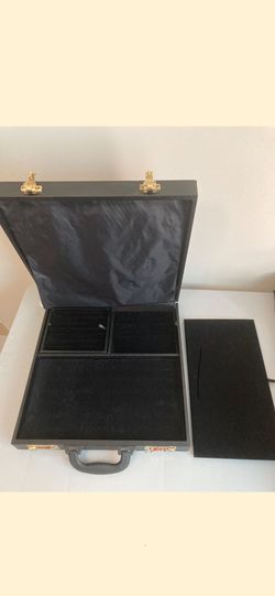 Jewelry display travel case 15x15”