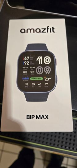 Bip Max Amazfit Smart Watch