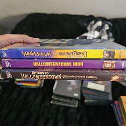 Halloweentown 1-4