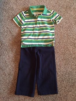 Size 3T Boys Shirt & Pants