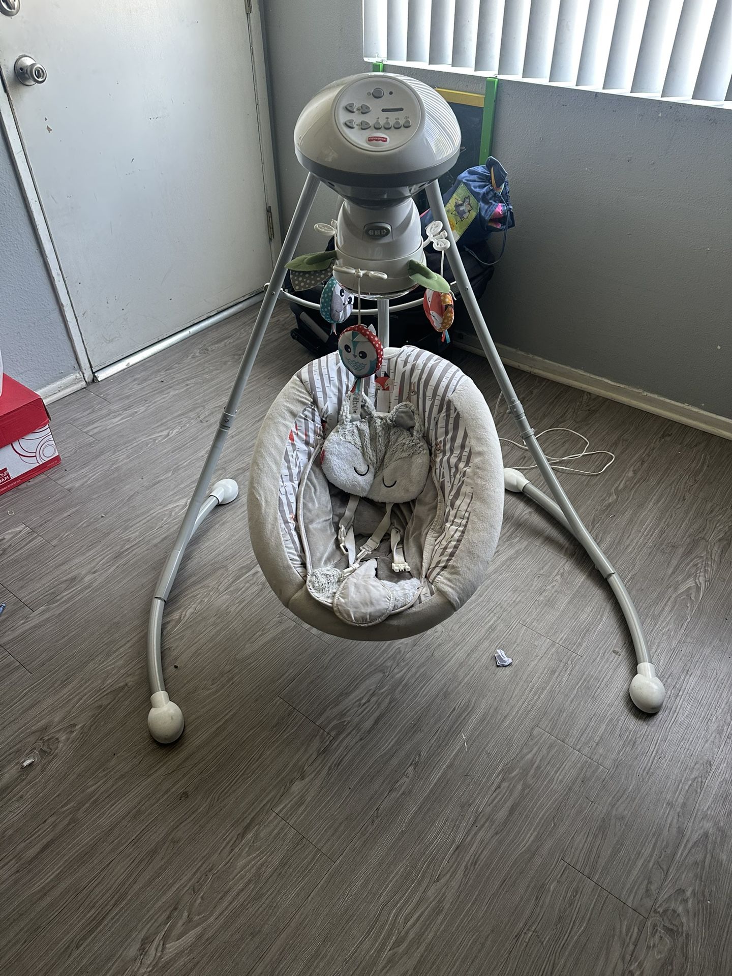 Free Baby Swing