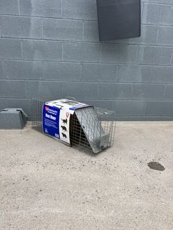Live Animal Cage Trap
