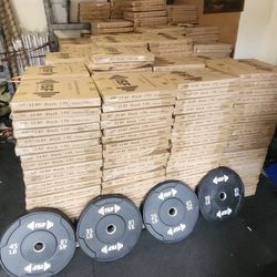 WHOLESALE BUMPER WEIGHT PLATES (MM)