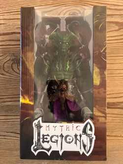 Mythic Legions Azahazzar New