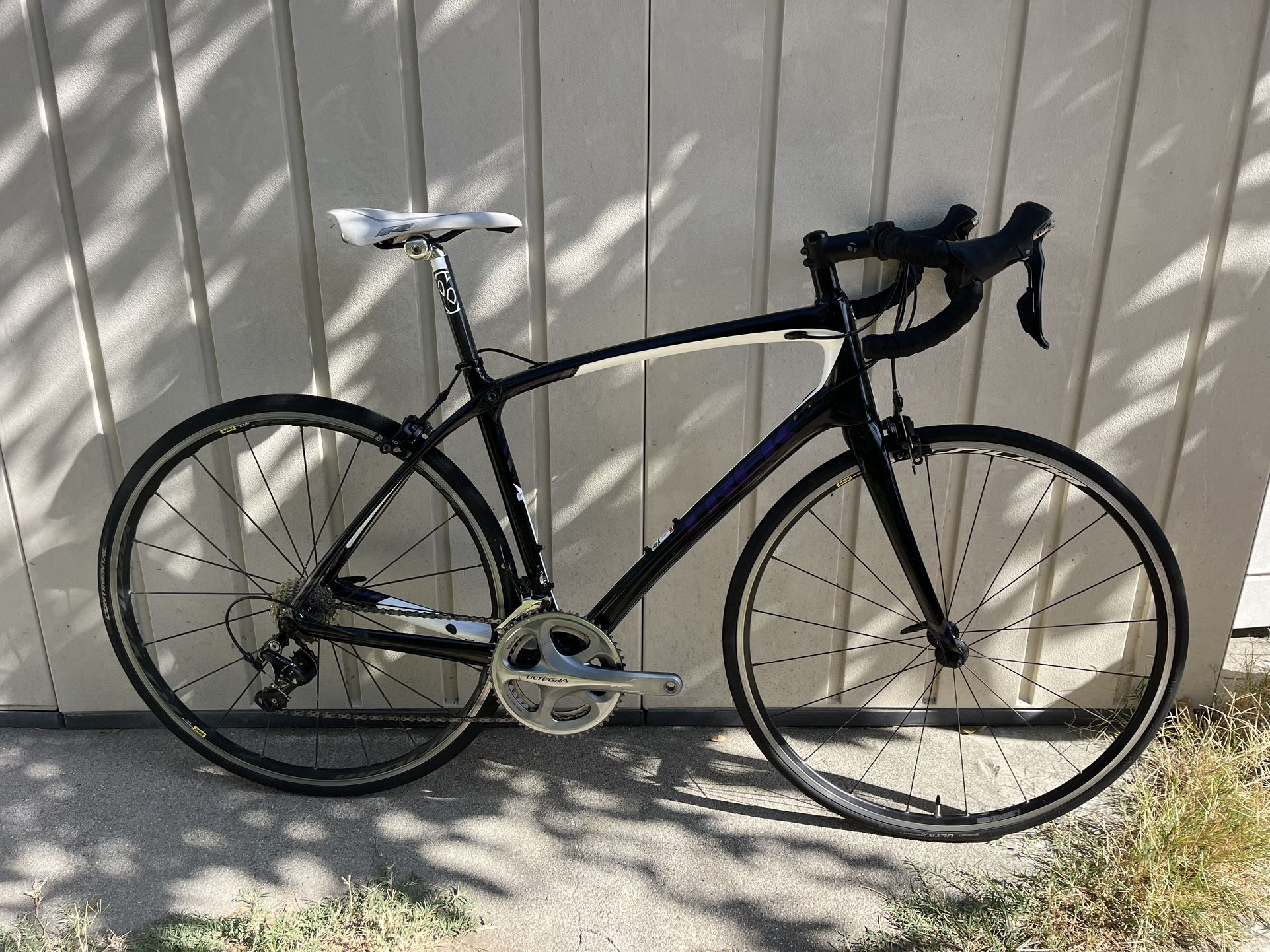 Trek S Carbon Road Bike Medium 54cm! Very Nice!