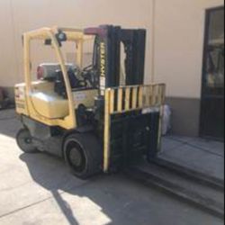 Hyster S155FT Cushion Tire Forklift 