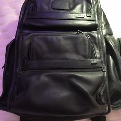 Tumi Leather Bag
