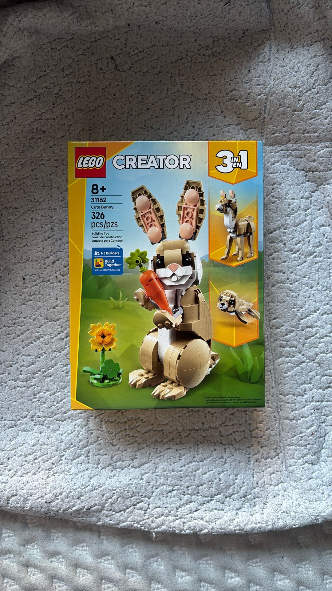 Lego Creator Bunny