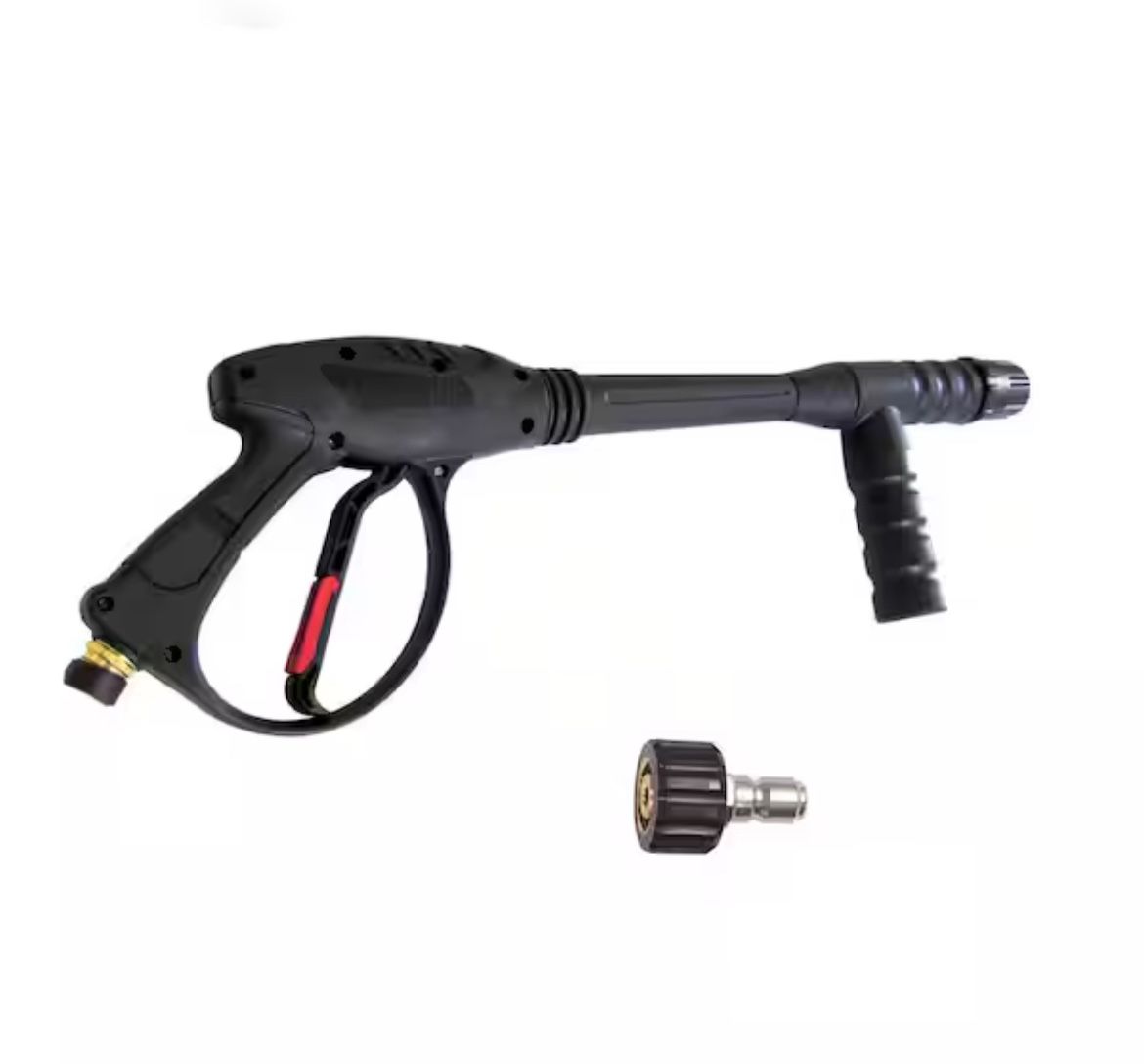 DEWALT Spray Gun with Side Assist Handle, M22 Connections for Cold Water 4500 PSI Pressure Washer, QC Adapter Included=Dew-240