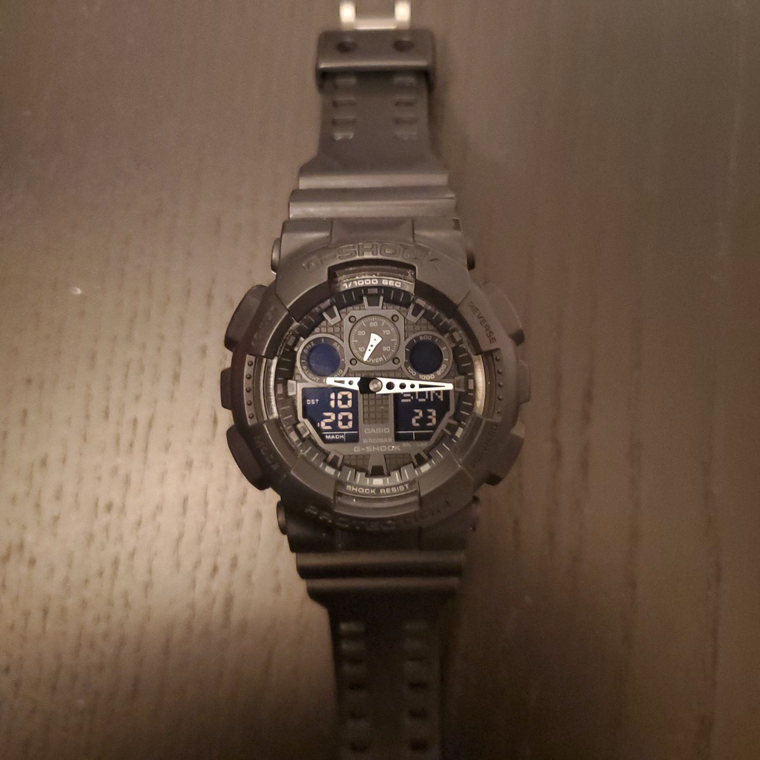 Casio GA100-1A1 Black watch