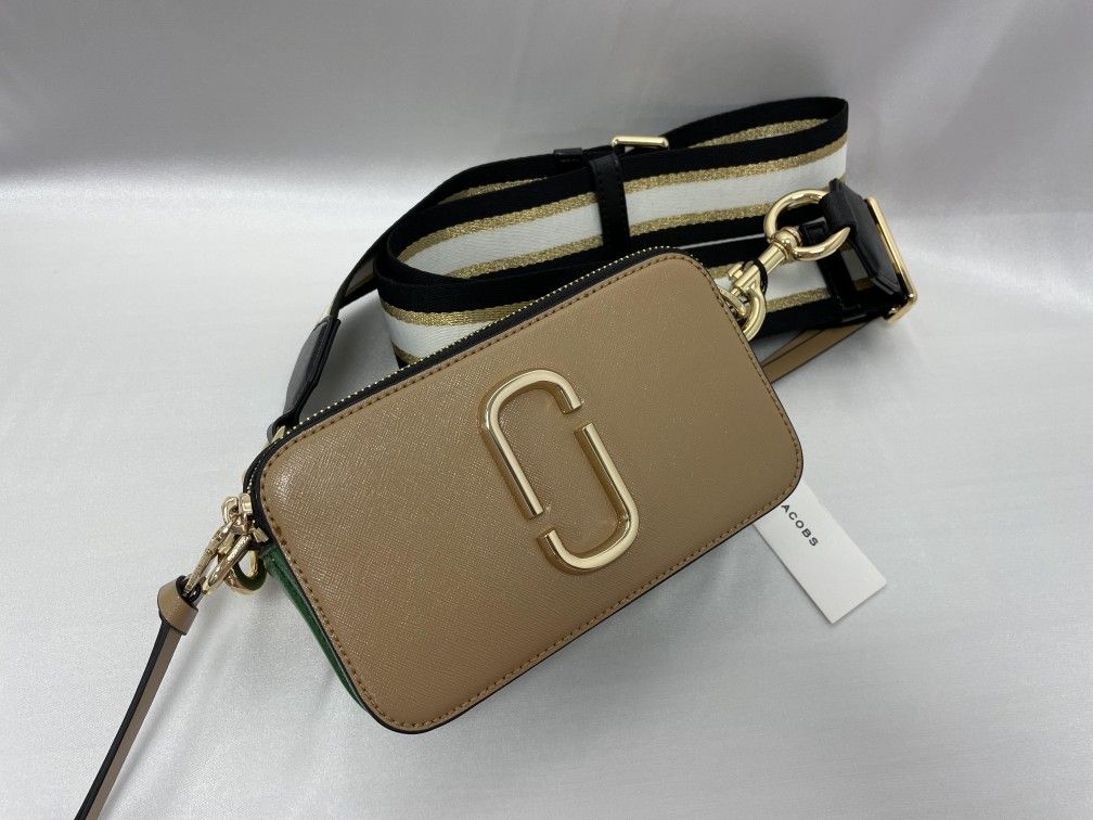 Marc Jacobs Snapshot  Crossbody Bag Sandcastle Multi