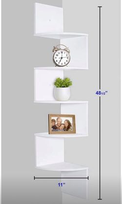 Brandnew floating corner shelves