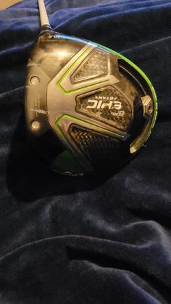 Callaway Great Big Bertha Epic Star Driver