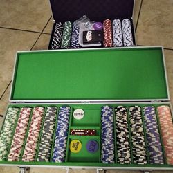 $100 poker chips