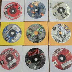Playstation Games 10$each