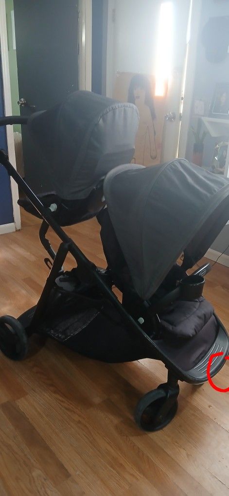 Carreola Graco Doble