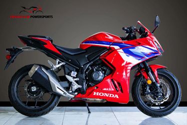 2025 Honda Cbr500ra (Abs)