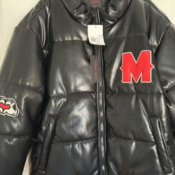 Mickey Mens Bomber Jacket Sz XL, NWT!  Warm! Forever 21 and Disney Collaboration.